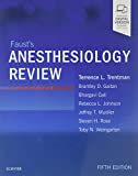 Faust's Anesthesiology Review 5th 9780323567022 Front Cover