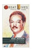 Jesse Jackson A Voice for Change 1990 9780449904022 Front Cover