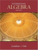 Intermediate Algebra 8th 2007 9780495118022 Front Cover