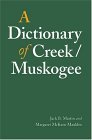 Dictionary of Creek/Muskogee 