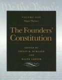 Founders' Constitution Vol 1  cover art
