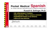Pocket Medical Spanish  9780945585022 Front Cover