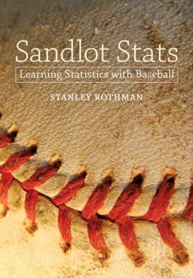 Sandlot Stats Learning Statistics with Baseball cover art