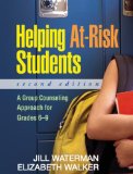 Helping at-Risk Students A Group Counseling Approach for Grades 6-9 cover art