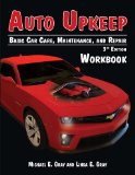 Auto Upkeep Basic Car Care, Maintenance, and Repair (Workbook) cover art