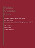 Federal Securities Laws - Rules and Forms 2018th 9781683288022 Front Cover
