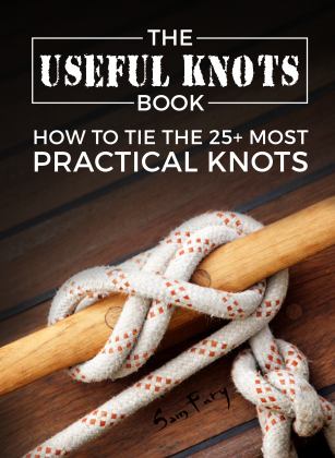 Useful Knots Book How to Tie the 25+ Most Practical Knots 1st 9781925979022 Front Cover