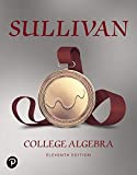 College Algebra, Loose-Leaf Edition 11th 9780135163023 Front Cover
