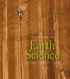 Foundations of Earth Science 6th 9780321663023 Front Cover