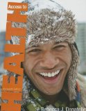 Access to Health 13th 9780321832023 Front Cover