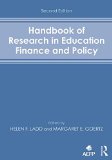 Handbook of Research in Education Finance and Policy 2nd 9780415838023 Front Cover