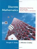 Discrete Mathematics Mathematical Reasoning and Proof with Puzzles, Patterns, and Games cover art