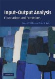 Input-Output Analysis Foundations and Extensions cover art