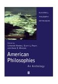 American Philosophies An Anthology cover art
