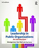 Leadership in Public Organizations An Introduction 3rd 9780765647023 Front Cover