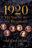 1920 The Year of the Six Presidents cover art