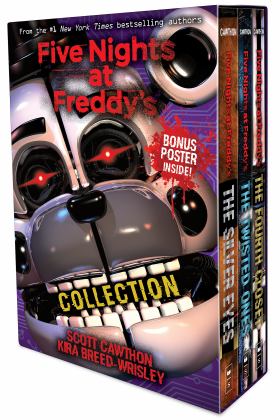 Five Nights at Freddy's Collection: an AFK Series  9781338323023 Front Cover