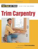 Trim Carpentry 2012 9781600855023 Front Cover