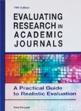 Evaluating Research in Academic Journals: A Practical Guide to Realistic Education cover art
