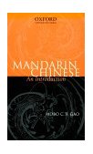 Mandarin Chinese An Introduction cover art