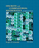 Discrete and Combinatorial Mathematics (Classic Version) 5th 9780321385024 Front Cover