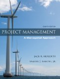 Project Management A Managerial Approach cover art
