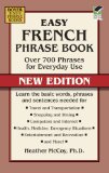 Easy French Phrase Book NEW EDITION Over 700 Phrases for Everyday Use cover art