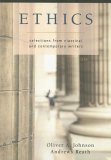 Ethics Selections from Classic and Contemporary Writers 10th 9780495130024 Front Cover