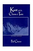 Kant and the Claims of Taste 2nd 1997 Revised  9780521576024 Front Cover