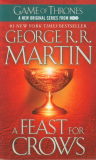 Feast for Crows A Song of Ice and Fire: Book Four cover art