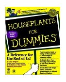 Houseplants for Dummies 1998 9780764551024 Front Cover