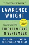 Thirteen Days in September The Dramatic Story of the Struggle for Peace  9780804170024 Front Cover