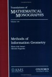 Methods of Information Geometry  9780821843024 Front Cover