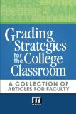 Grading Strategies for the College Classroom  cover art