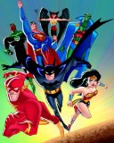 Justice League Unlimited: Heroes 2009 9781401222024 Front Cover
