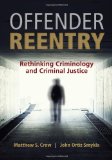 Offender Reentry  cover art