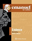 Emanuel Law Outlines for Evidence 9th 9781454891024 Front Cover