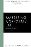 Mastering Corporate Tax 2nd 9781531008024 Front Cover