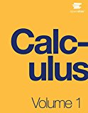 Calculus Volume 1 1st 9781938168024 Front Cover