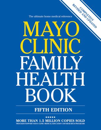 Mayo Clinic Family Health Book Completely Revised and Updated 5th 9781945564024 Front Cover