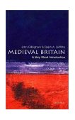 Medieval Britain: a Very Short Introduction  cover art