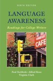 Language Awareness : Readings for College Writers 9th 9780312407025 Front Cover