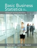 Basic Business Statistics  cover art
