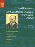 Second String Quartet in F-Sharp Minor, Op. 10 Authoritative Score, Background and Analysis, Commentary 2nd 9780393978025 Front Cover