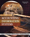 Core Concepts of Accounting Information Systems 11th 2009 9780470507025 Front Cover