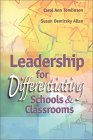 Leadership for Differentiating Schools and Classrooms 2000 9780871205025 Front Cover