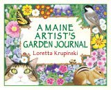 Maine Artist's Garden Journal 2006 9780892727025 Front Cover