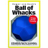 Ball of Whacks: A Creative Tool for Innovators. All Blue Edition cover art