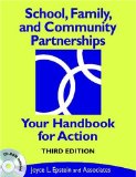 School, Family, and Community Partnerships Your Handbook for Action cover art