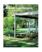 Private Landscapes Modernist Gardens in Southern California cover art